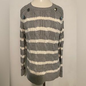 Talbots Cotton-blend Knit Sweater